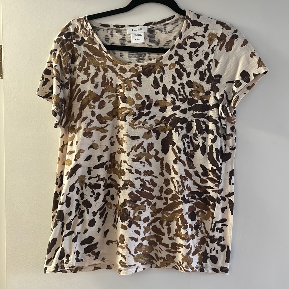 Kate Hill Short Sleeve Shirt